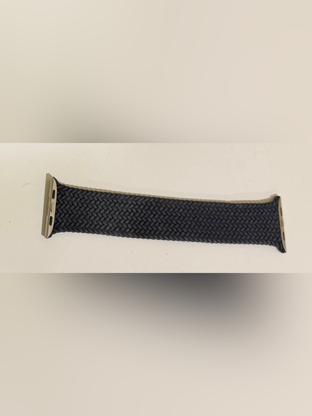 Apple Watch Midnight Braided Solo Loop-Size 5; 46mm
